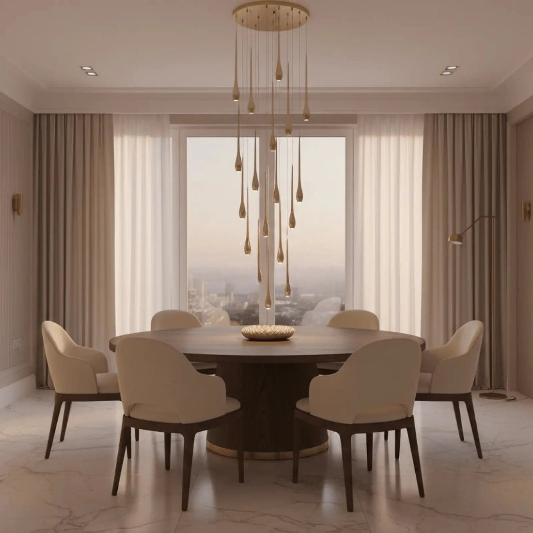 Ariano Multi Pendant Chandelier - lampmodern