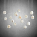 Arica Rectangular Chandelier - lampmodern
