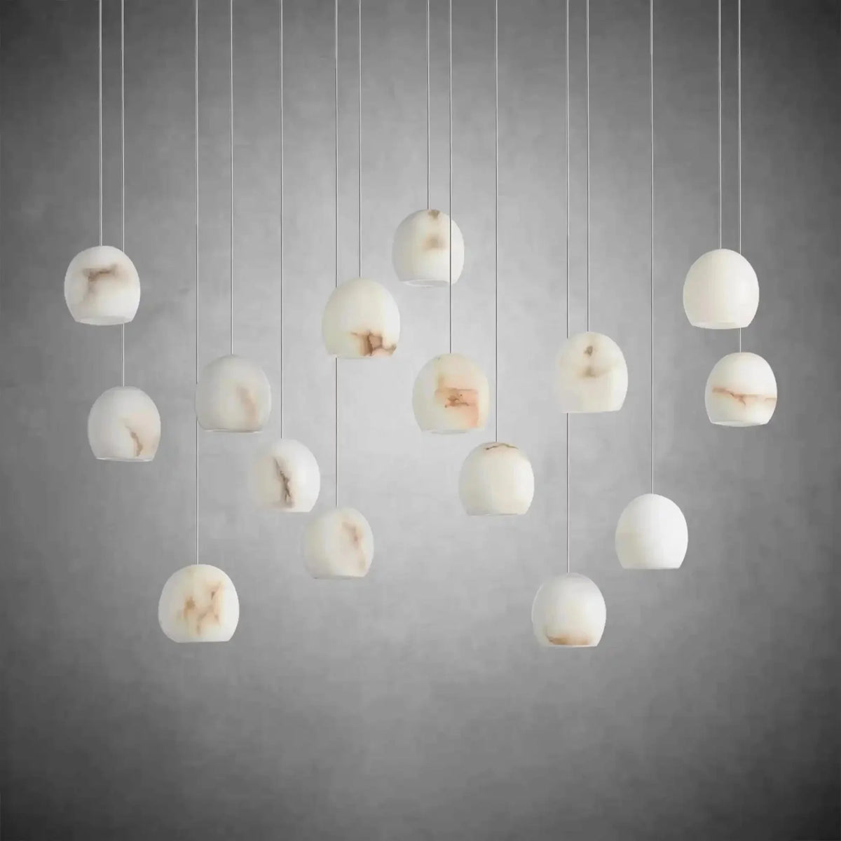 Arica Rectangular Chandelier - lampmodern