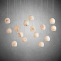 Arica Rectangular Chandelier - lampmodern