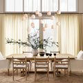 Arica Rectangular Chandelier - lampmodern