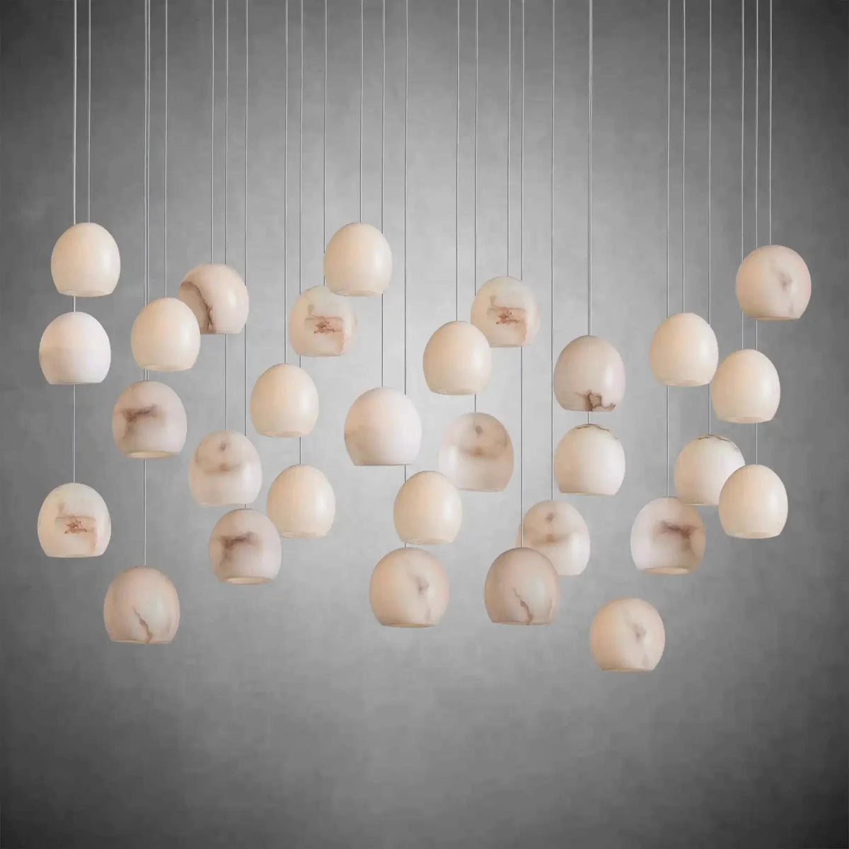 Arica Rectangular Chandelier - lampmodern