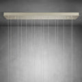 Arica Rectangular Chandelier - lampmodern