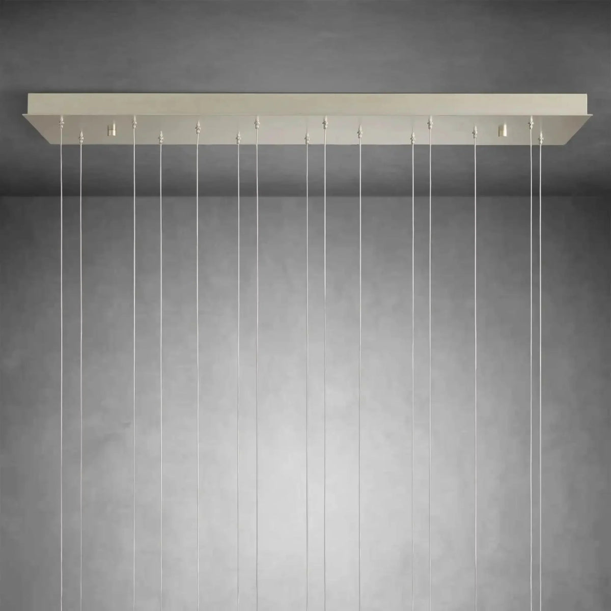 Arica Rectangular Chandelier - lampmodern