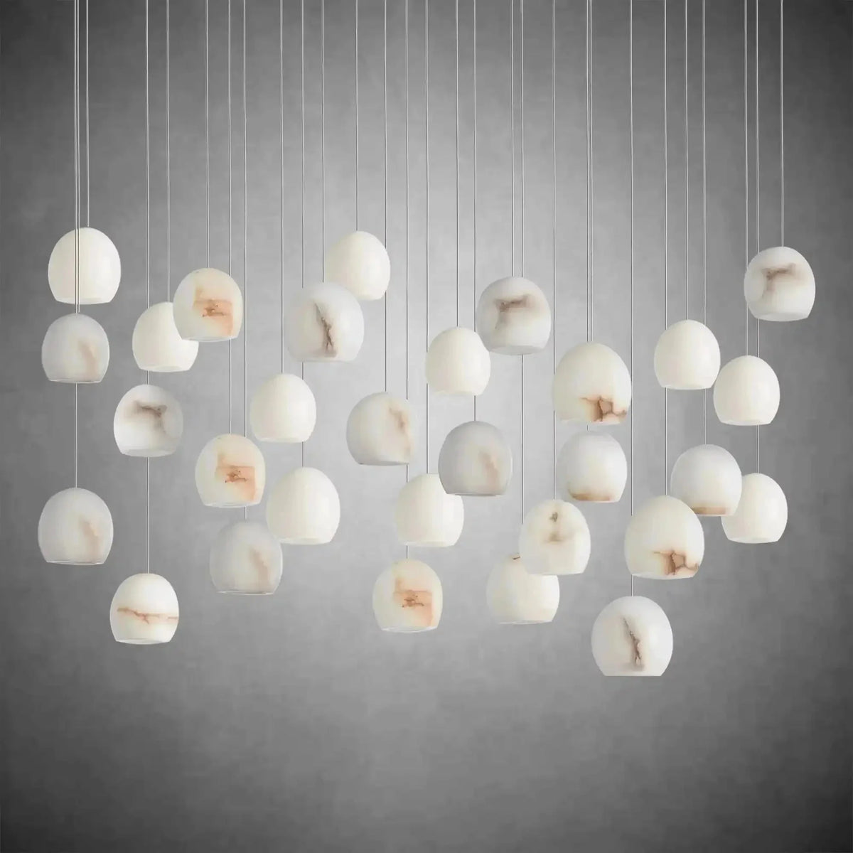 Arica Rectangular Chandelier - lampmodern