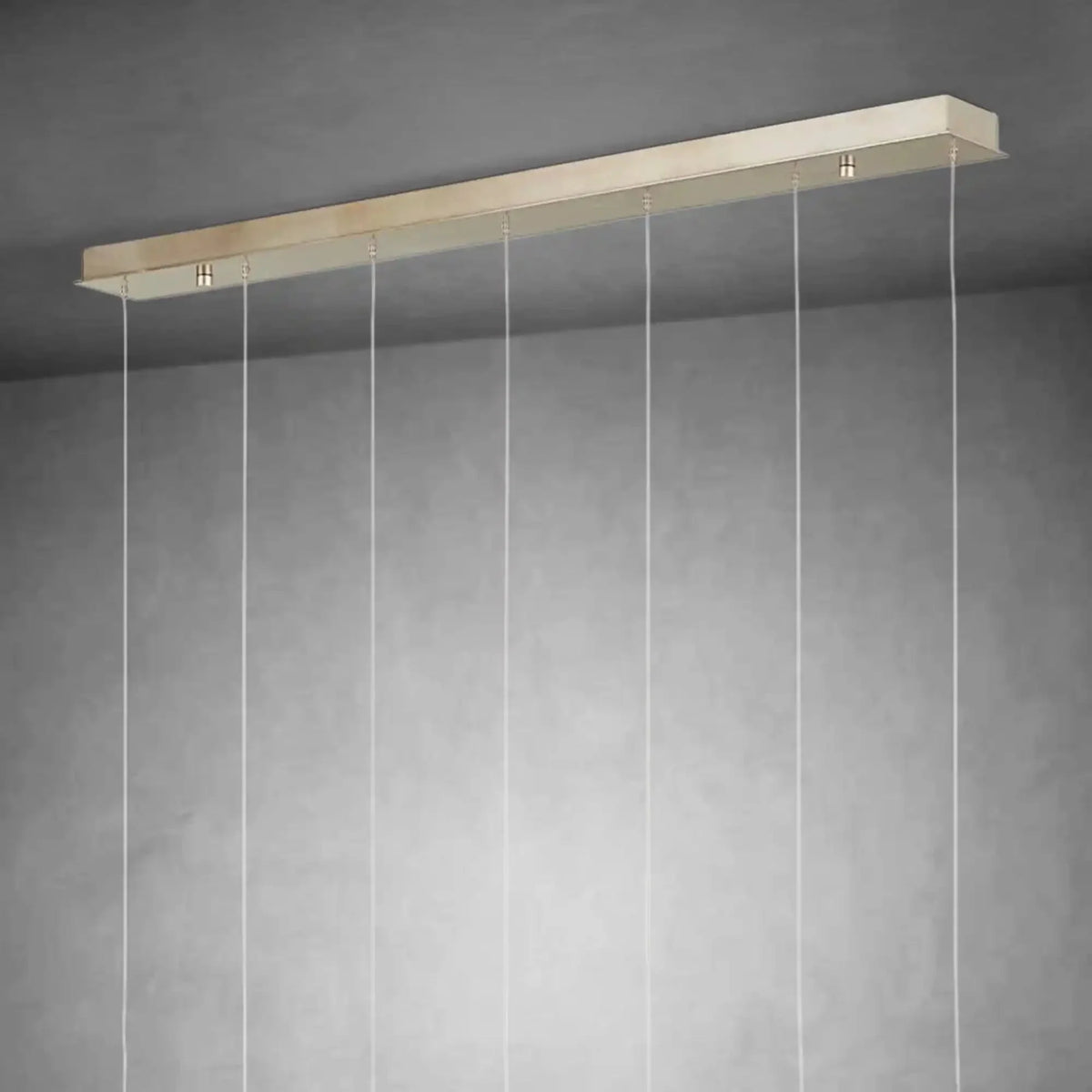 Arica Rectangular Chandelier - lampmodern