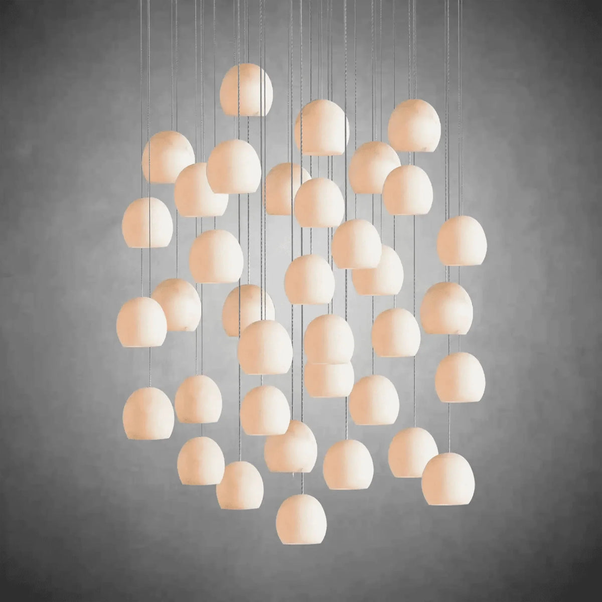 Arica Round Chandelier - lampmodern