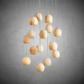Arica Round Chandelier - lampmodern