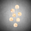 Arica Round Chandelier - lampmodern