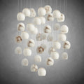 Arica Round Chandelier - lampmodern