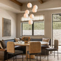 Arica Round Chandelier - lampmodern