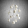 Arica Round Chandelier - lampmodern