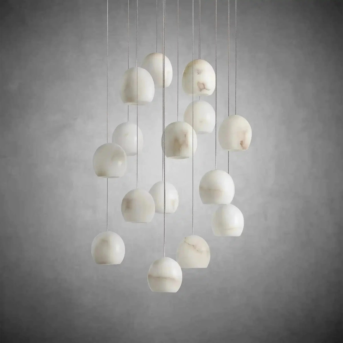 Arica Round Chandelier - lampmodern