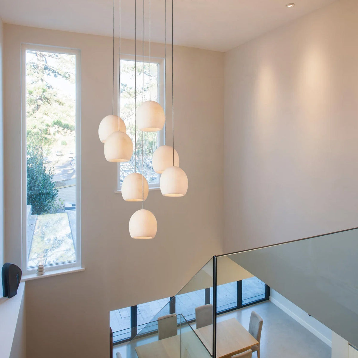 Arica Round Chandelier - lampmodern