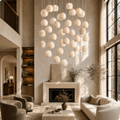 Arica Round Chandelier - lampmodern