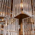Art Glass Delsia Round Chandelier 60