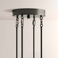 Art Glass Delsia Round Chandelier 60