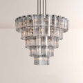 Art Glass Delsia Round Chandelier 60