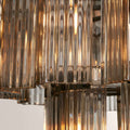 Art Glass Delsia Round Chandelier 60