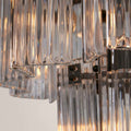 Art Glass Delsia Round Chandelier 60