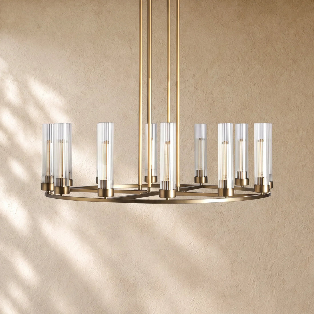 Andreass Round Chandelier 10/12 Light