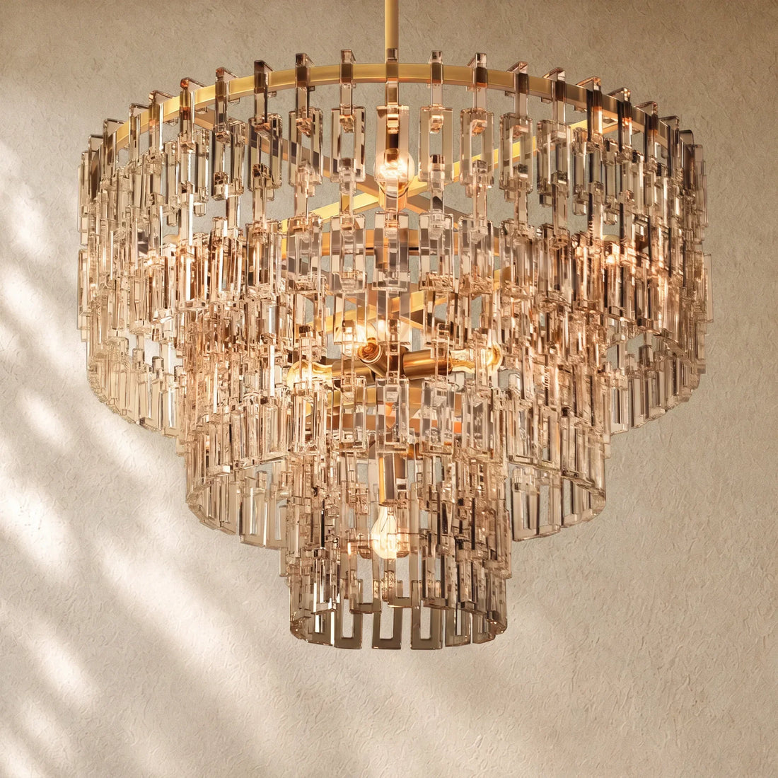 Mariga Tiered Round Chandelier