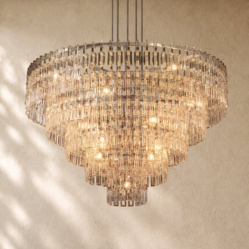 Mariga Tiered Round Chandelier