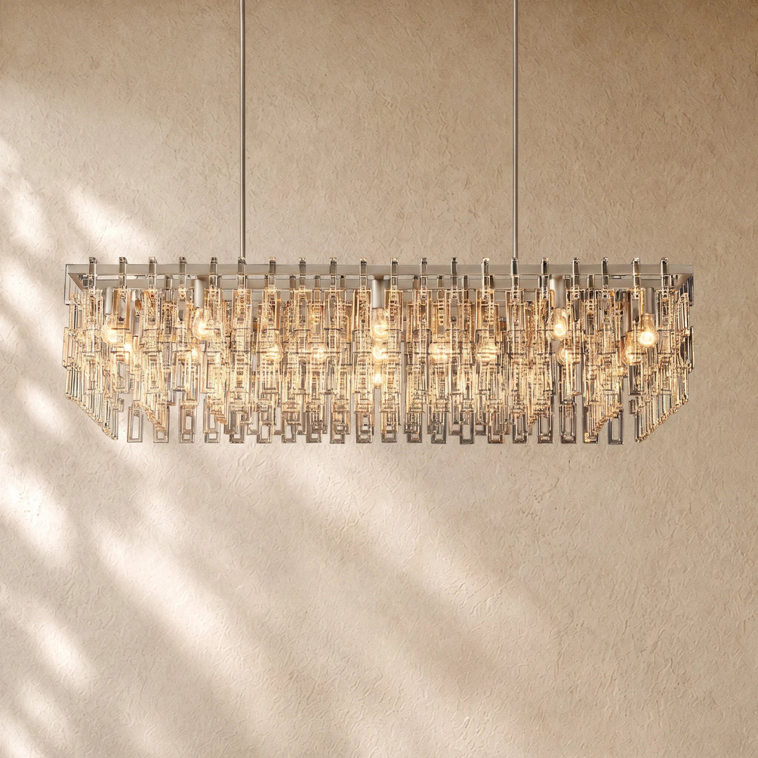 Mariga Rectangular Chandelier