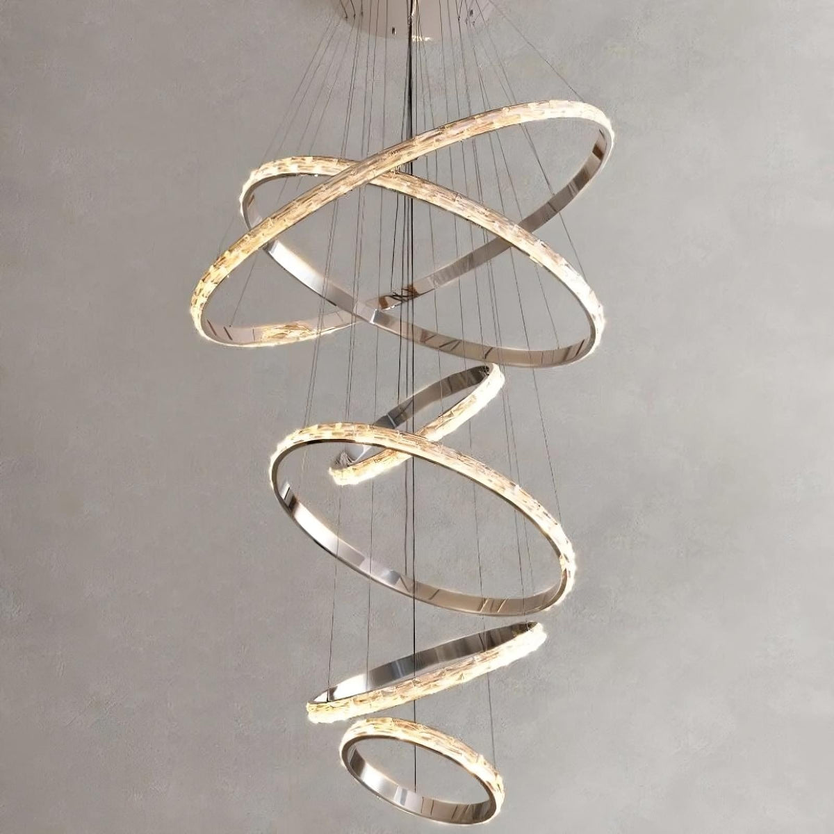 Ashton Staircase Chandelier - lampmodern