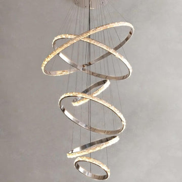 Ashton Staircase Chandelier - lampmodern