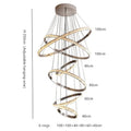 Ashton Staircase Chandelier - lampmodern