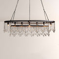 Aubluxe Oval Chandelier - lampmodern