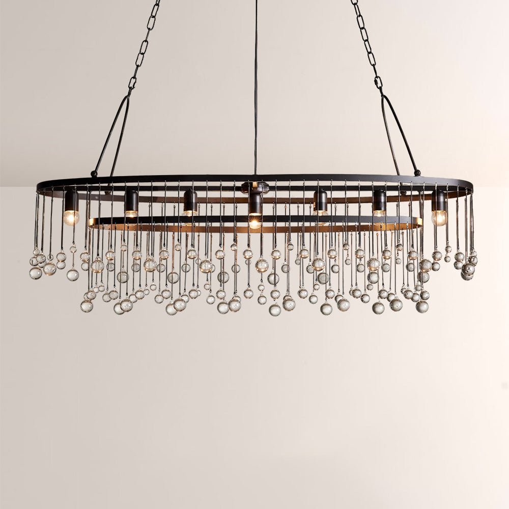 Aubluxe Oval Chandelier - lampmodern