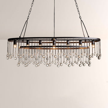 Aubluxe Oval Chandelier - lampmodern
