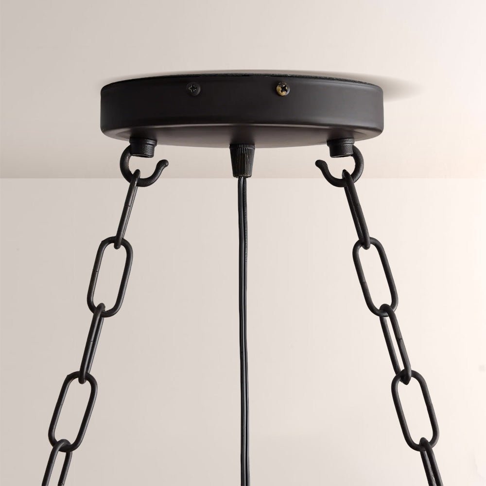 Aubluxe Oval Chandelier - lampmodern