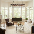 Aubluxe Oval Chandelier - lampmodern