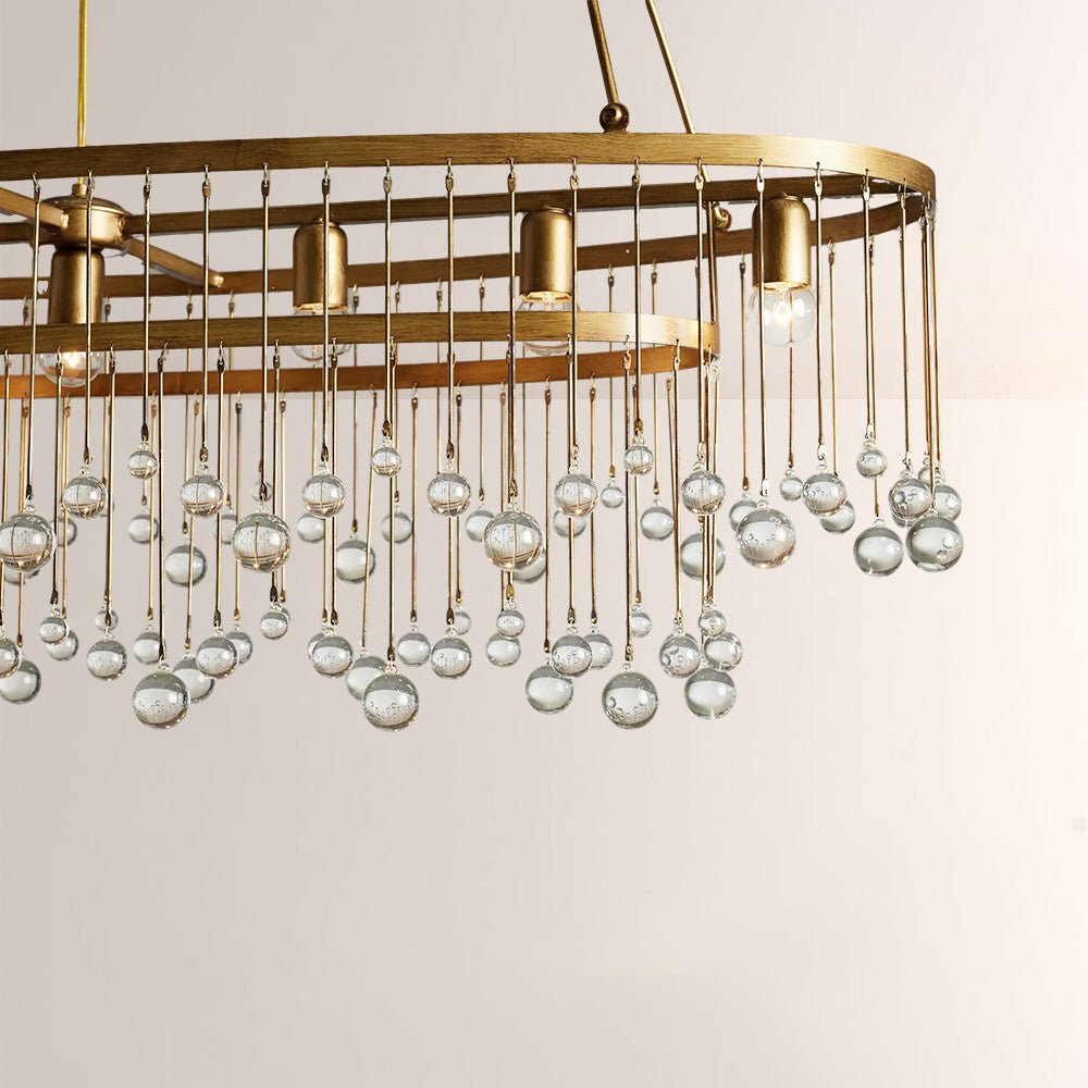 Aubluxe Oval Chandelier - lampmodern