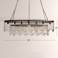 Aubluxe Oval Chandelier - lampmodern
