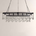 Aubluxe Oval Chandelier - lampmodern