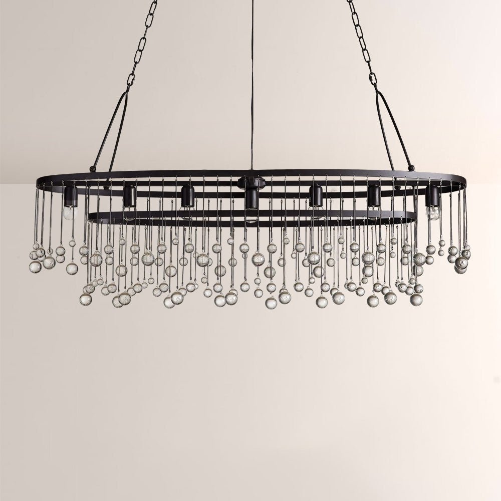 Aubluxe Oval Chandelier - lampmodern