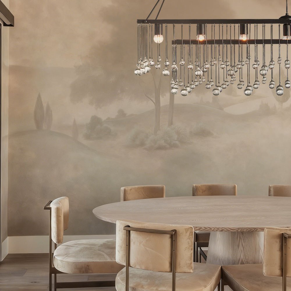 Aubluxe Rectangular Chandelier - lampmodern