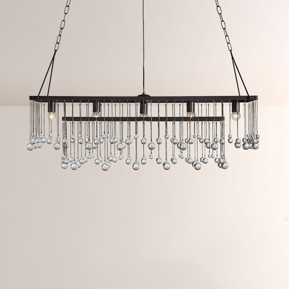 Aubluxe Rectangular Chandelier - lampmodern