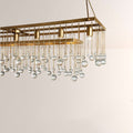 Aubluxe Rectangular Chandelier - lampmodern