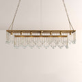 Aubluxe Rectangular Chandelier - lampmodern