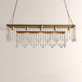 Aubluxe Rectangular Chandelier - lampmodern
