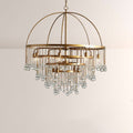 Aubluxe Round Chandelier - lampmodern