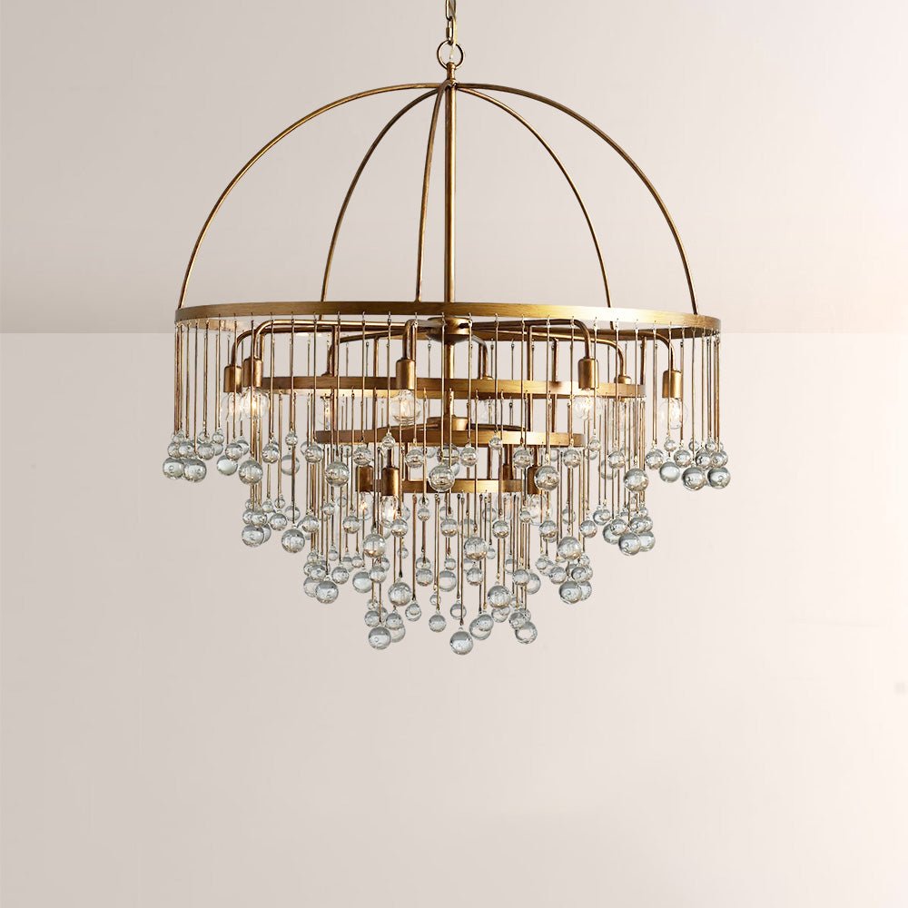 Aubluxe Round Chandelier - lampmodern