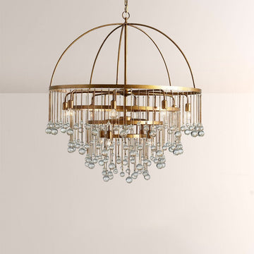 Aubluxe Round Chandelier - lampmodern