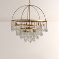 Aubluxe Round Chandelier - lampmodern