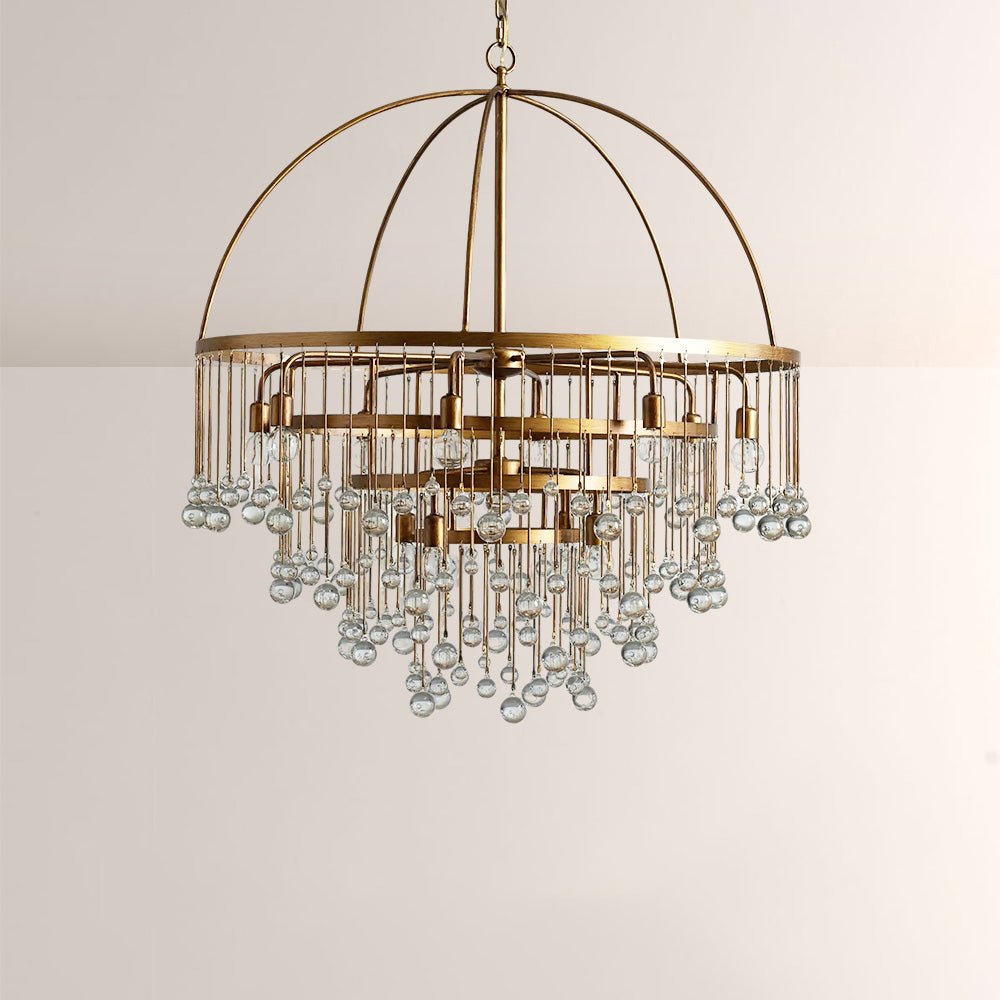 Aubluxe Round Chandelier - lampmodern
